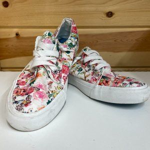 Blowfish Malibu Slip on Floral Sneaker Sz. 7